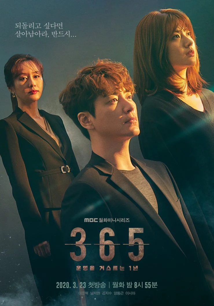 Poster phim 365 Ngày Thay Đổi Quá Khứ