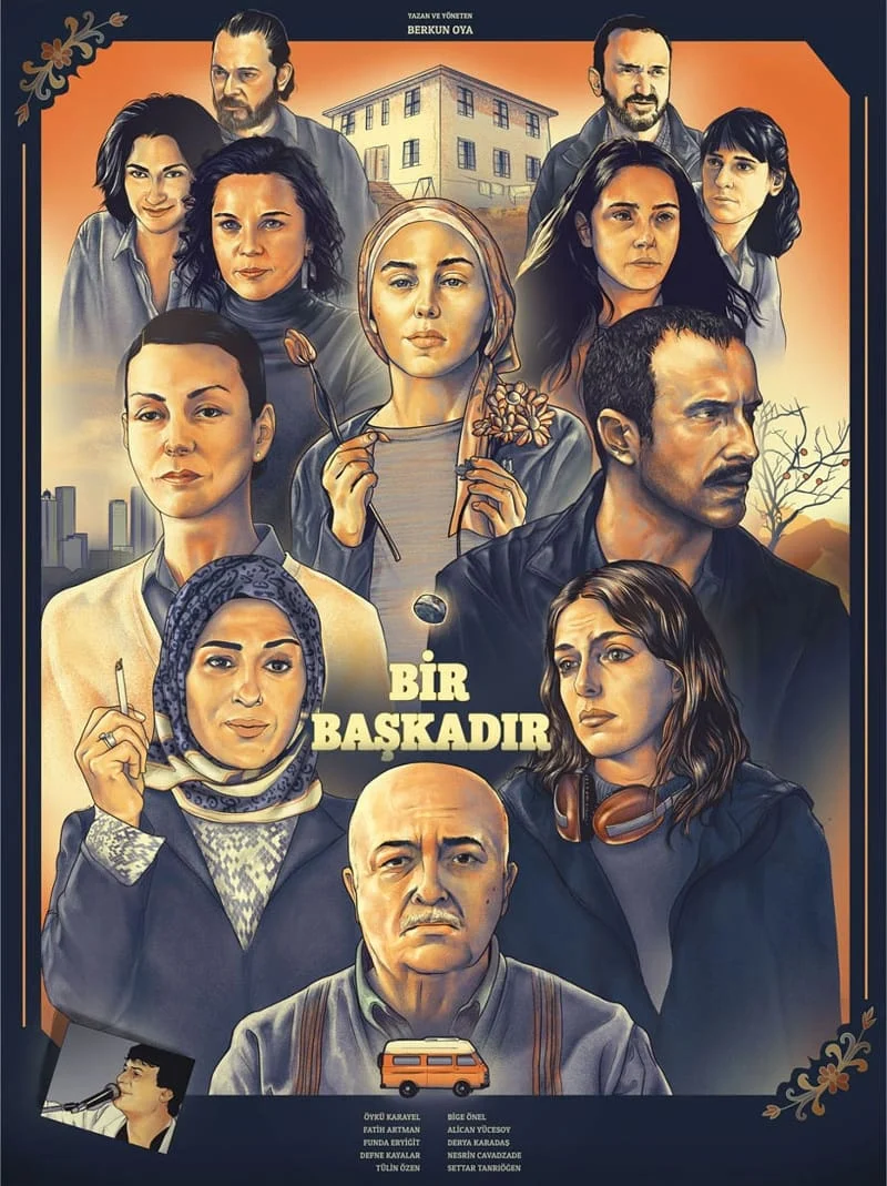 Poster phim 8 con người ở Istanbul