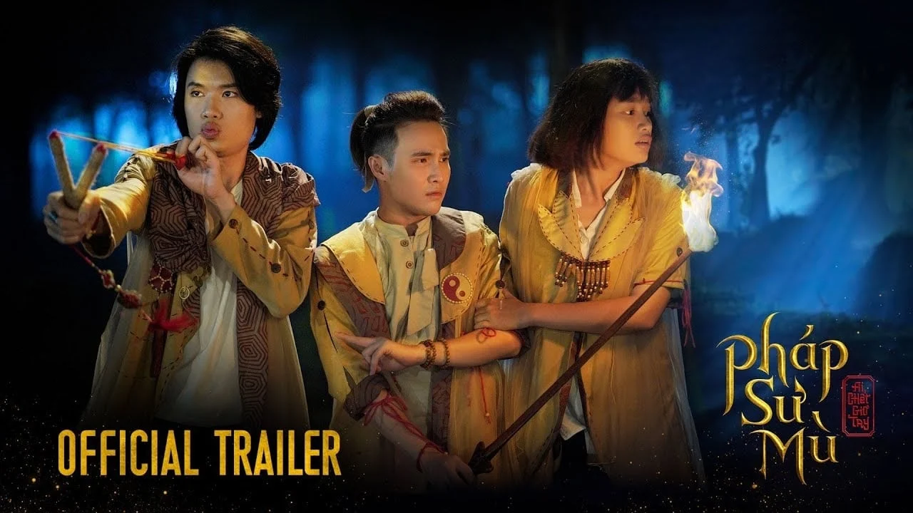 Ai chết giơ tay: Pháp Sư Mù (Land of Spirits: The Blind Shaman)