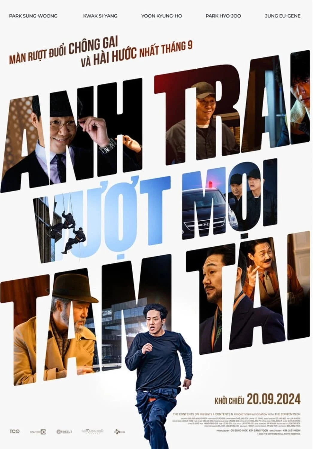 Poster phim Anh Trai Vượt Mọi Tam Tai
