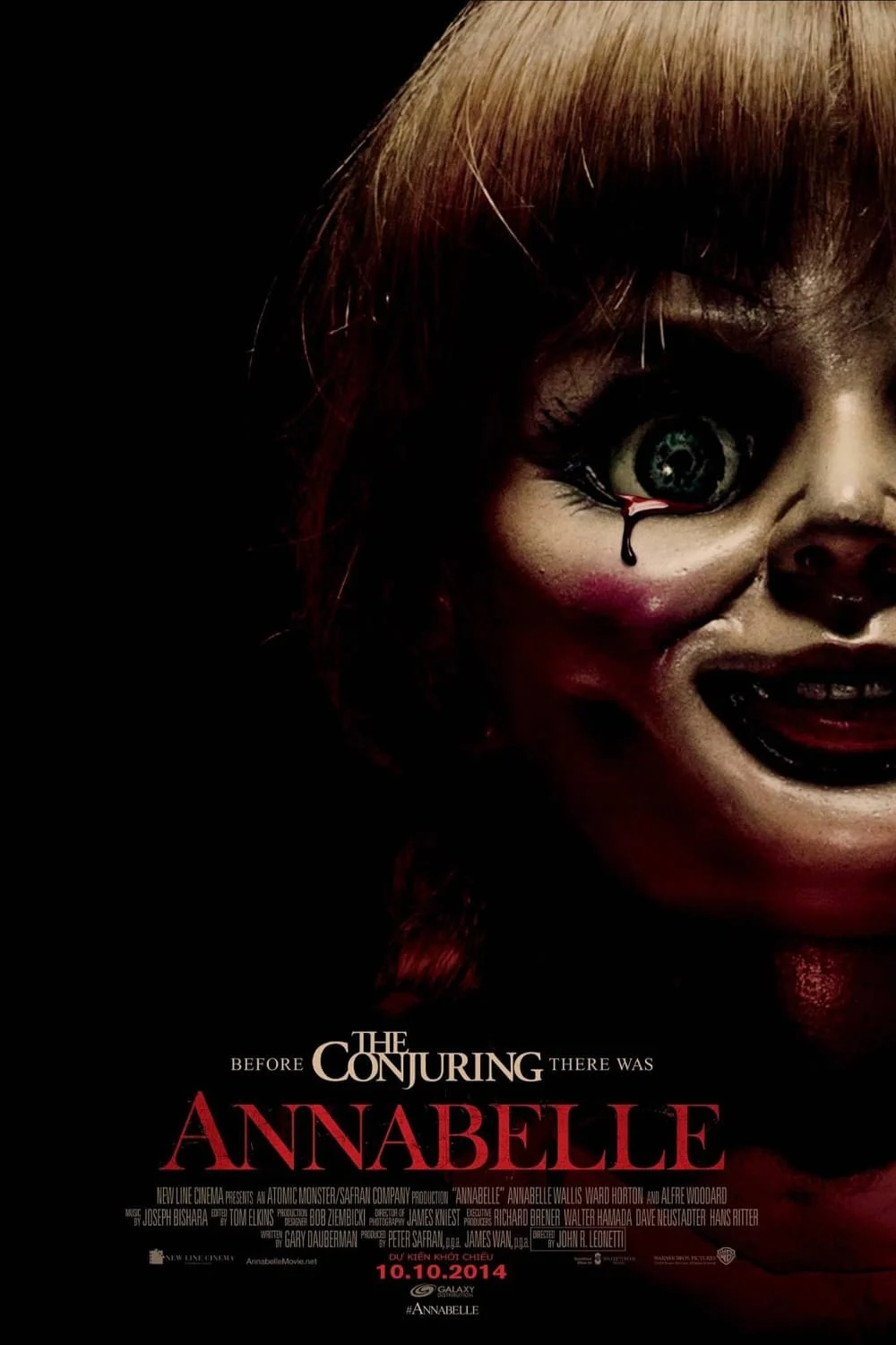 Poster phim Annabelle