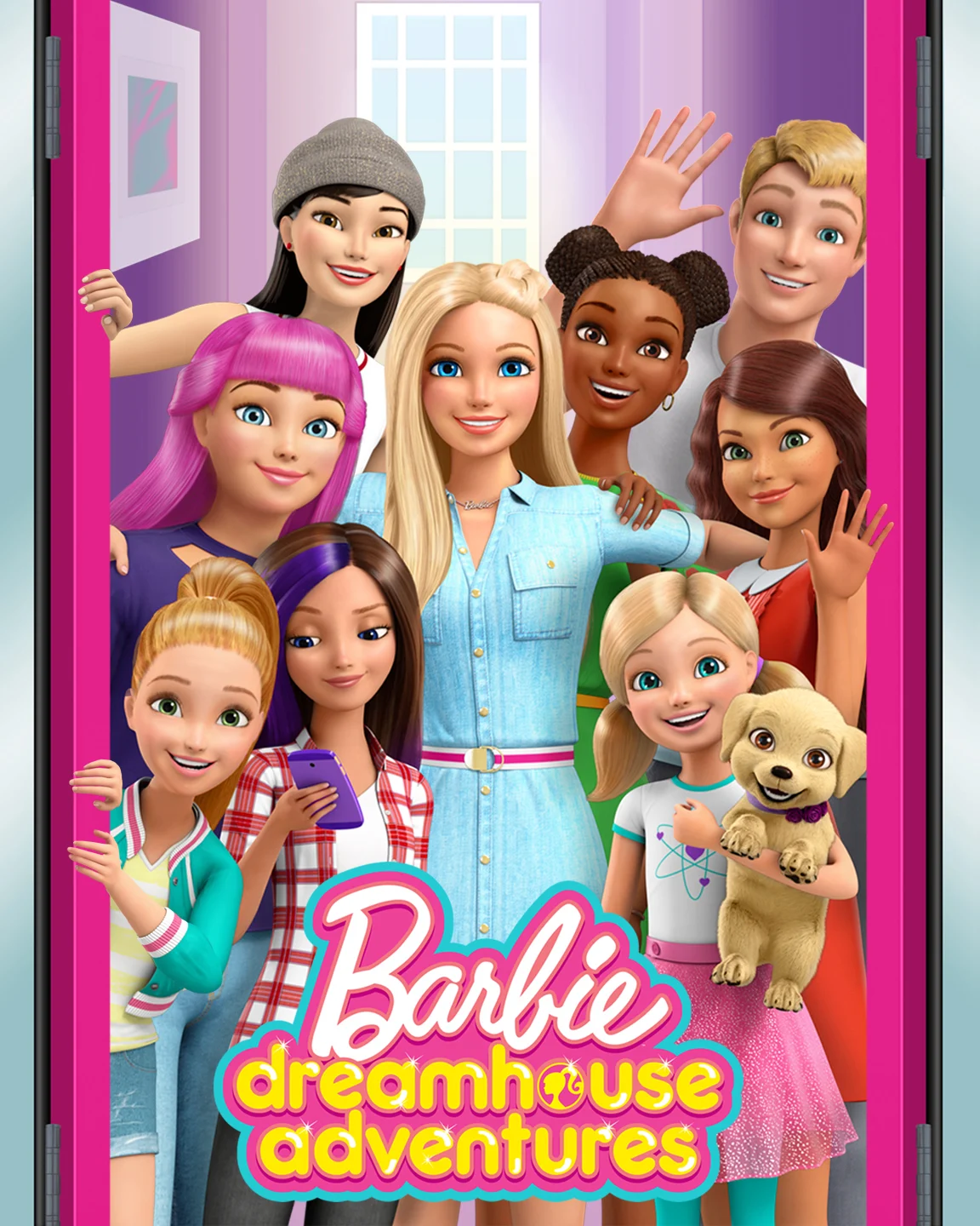 Poster phim Barbie Dreamhouse Adventures (Phần 1)