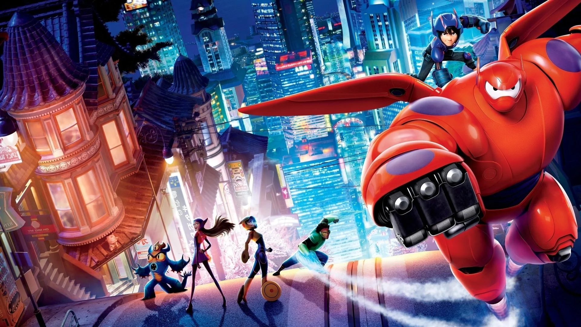 Biệt Đội Big Hero 6 (Big Hero 6)