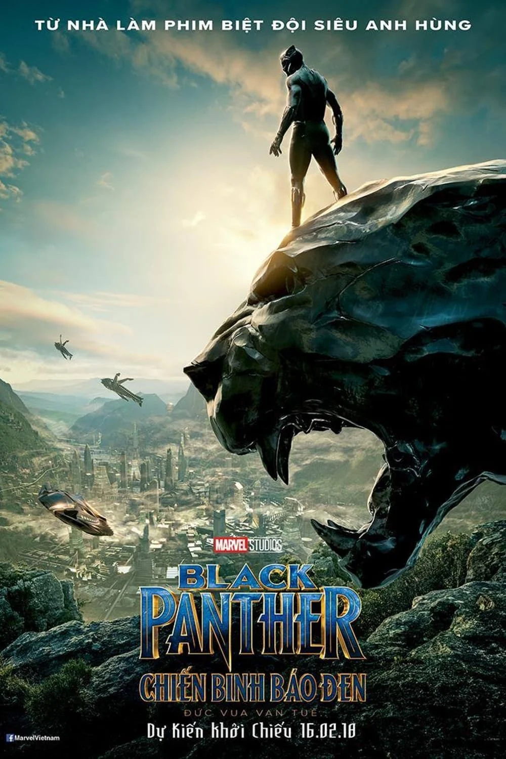 Poster phim Black Panther: Chiến Binh Báo Đen
