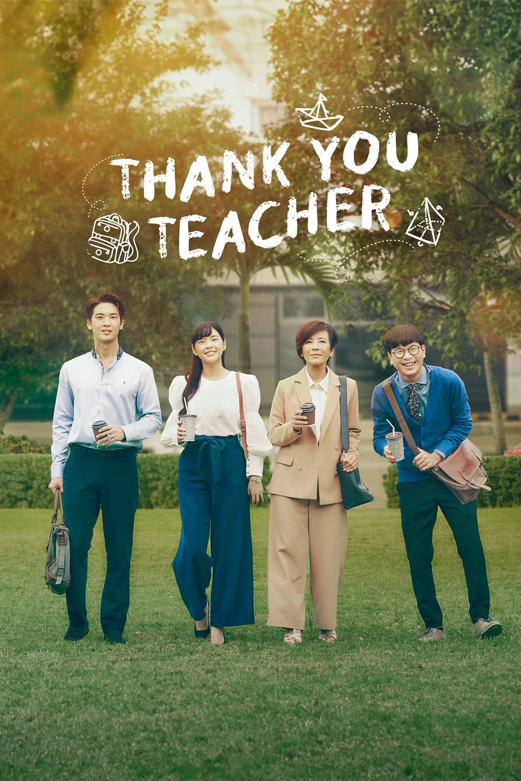 Poster phim Cảm Ơn Thầy