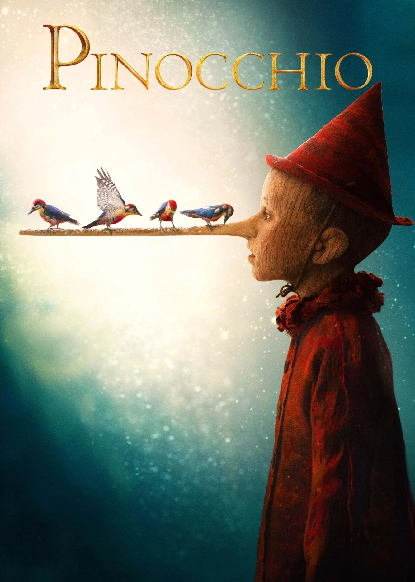 Poster phim Cậu Bé Người Gỗ Pinocchio