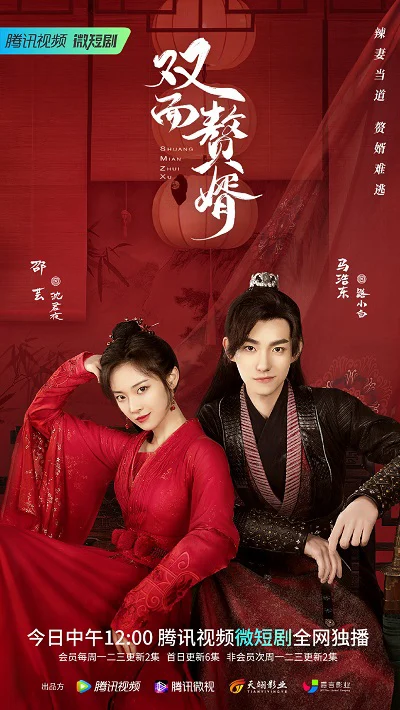Poster phim Chàng Rể Hai Mặt