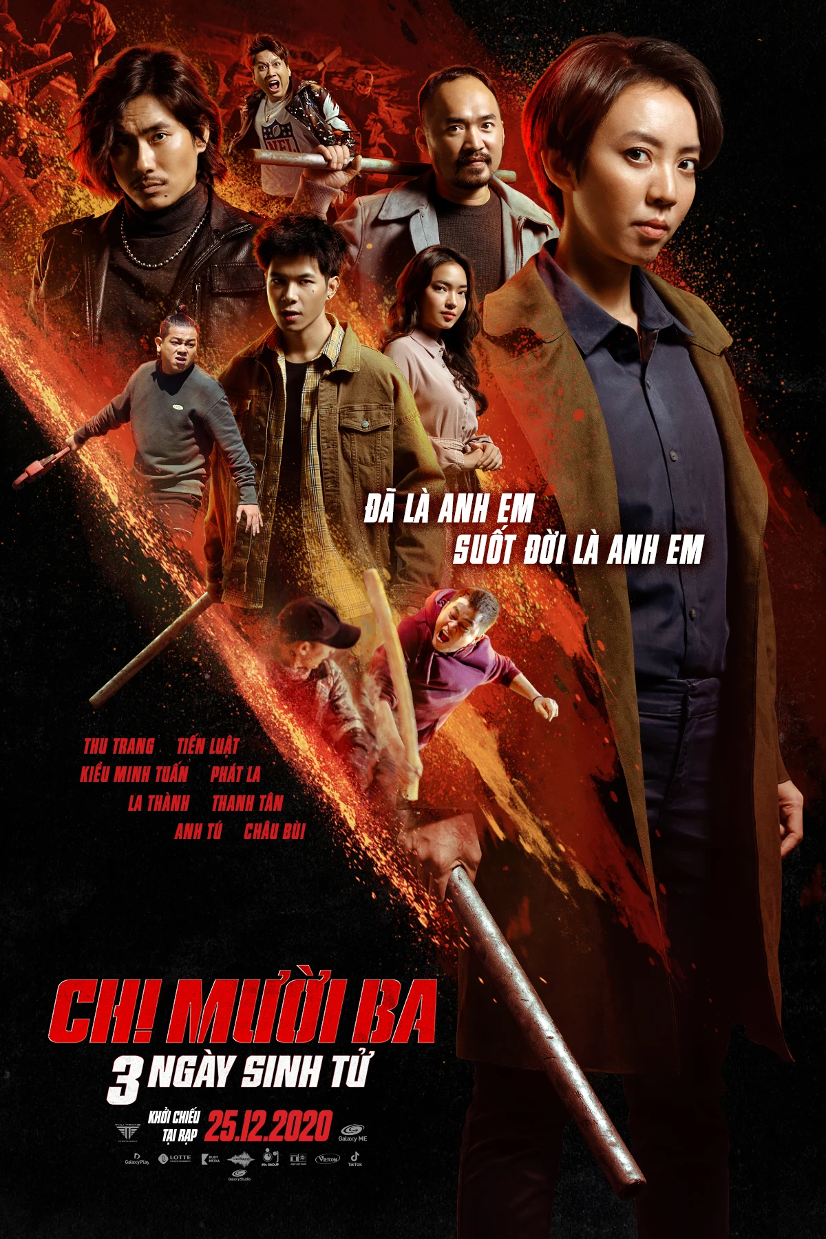 Poster phim Chị Mười Ba: 3 Ngày Sinh Tử