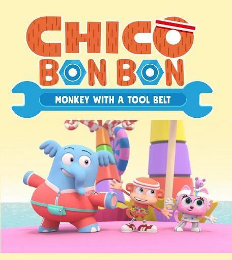 Poster phim Chico Bon Bon: Chú Khỉ Và Thắt Lưng Đồ Nghề (Phần 1)
