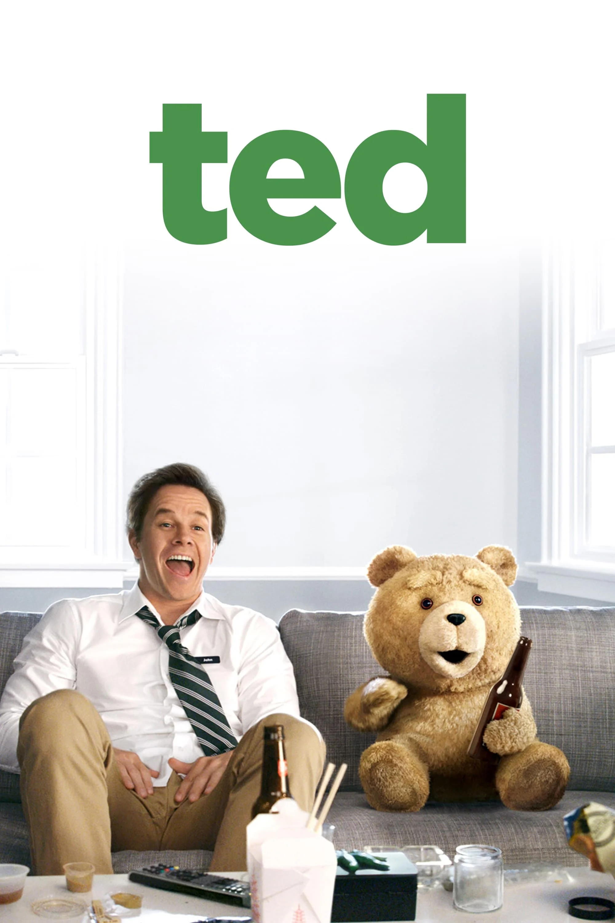 Poster phim Chú Gấu Ted