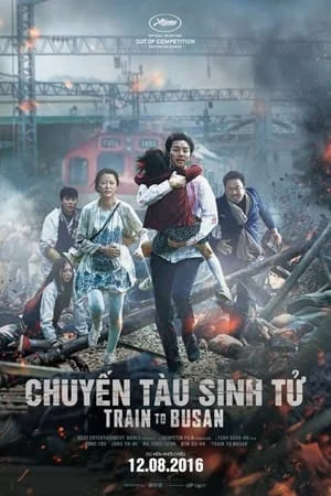 Poster phim Chuyến Tàu Sinh Tử