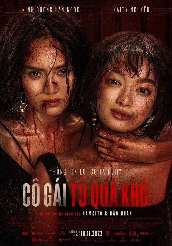 Poster phim Cô Gái Từ Quá Khứ