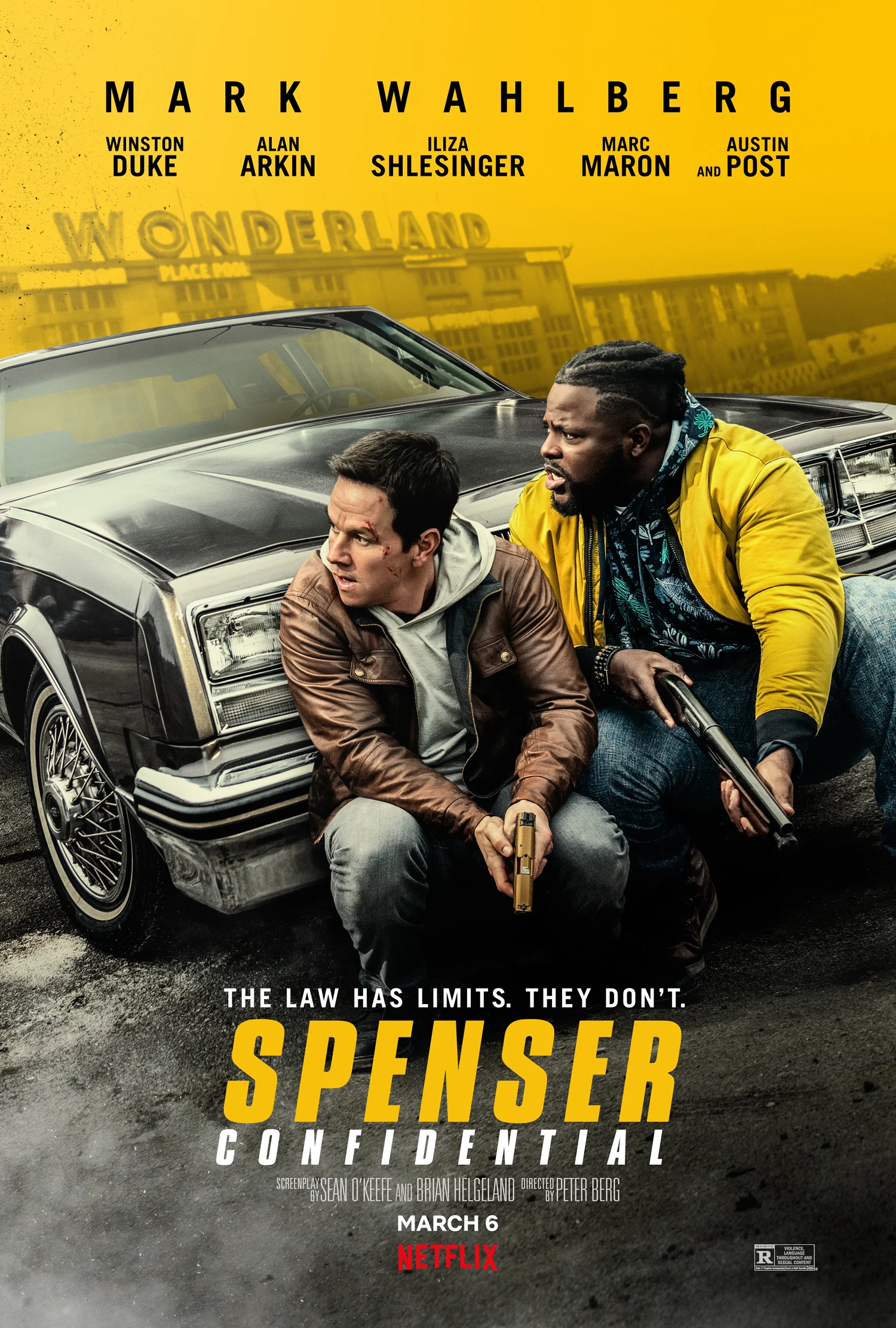 Poster phim Công Lý Của Spenser