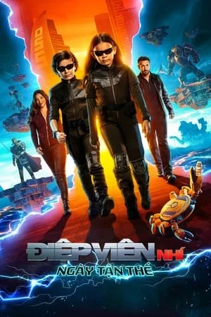 Poster phim Điệp Viên Nhí: Ngày Tận Thế