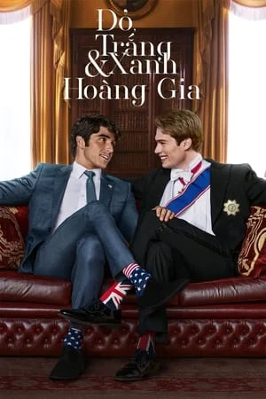 Poster phim Đỏ, Trắng & Xanh Hoàng Gia