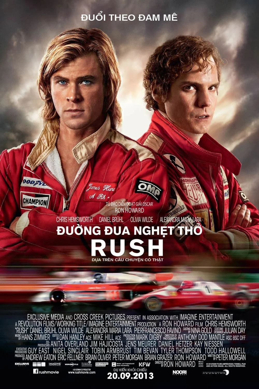 Poster phim Đường Đua Nghẹt Thở