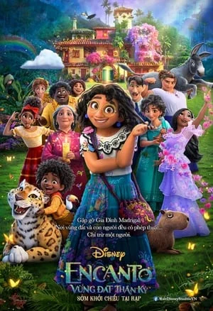 Poster phim Encanto: Vùng Đất Thần Kỳ