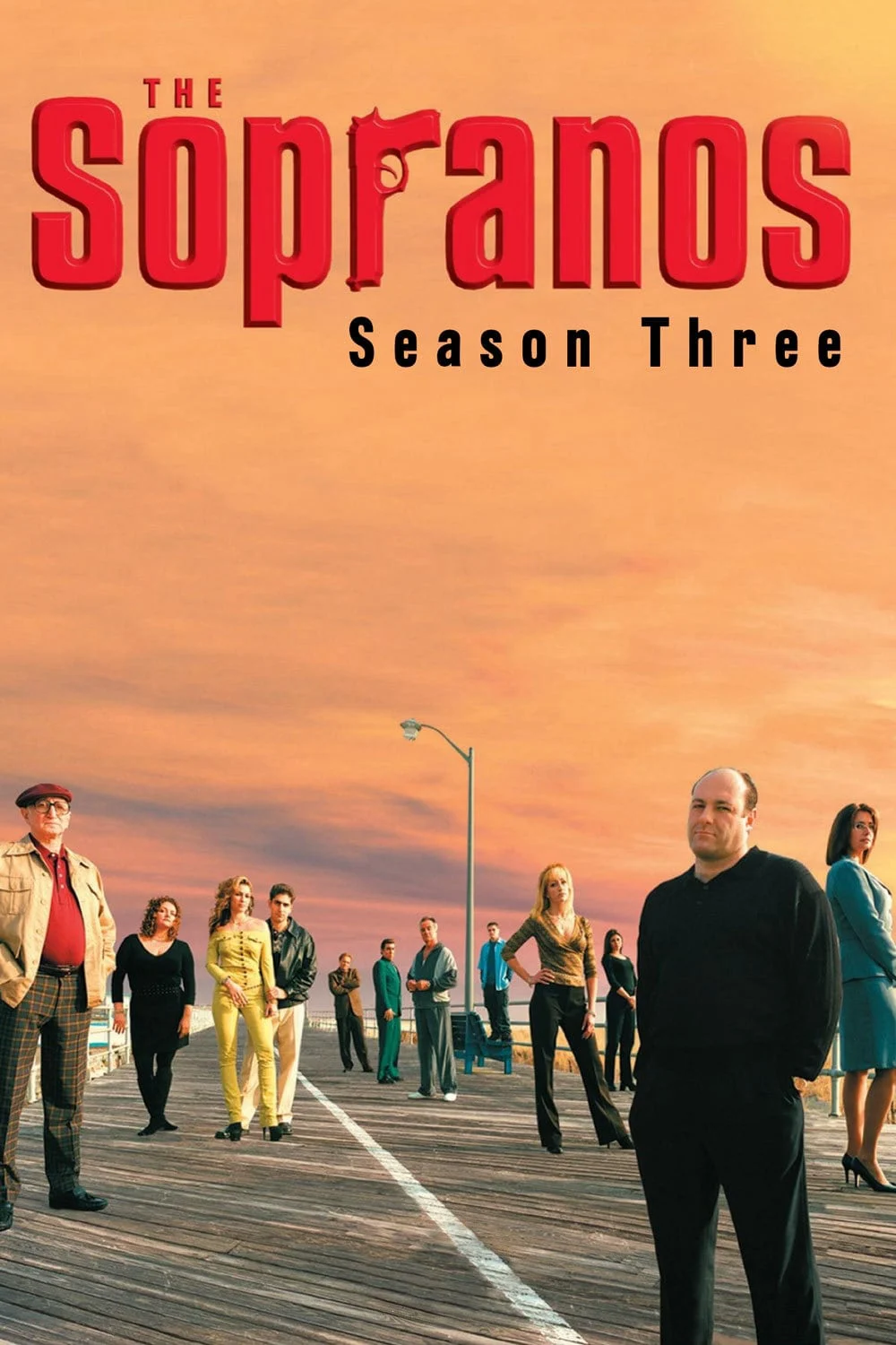 Poster phim Gia Đình Sopranos (Phần 3)