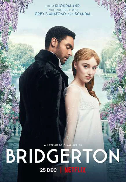 Poster phim Gia Tộc Bridgerton (Phần 1)