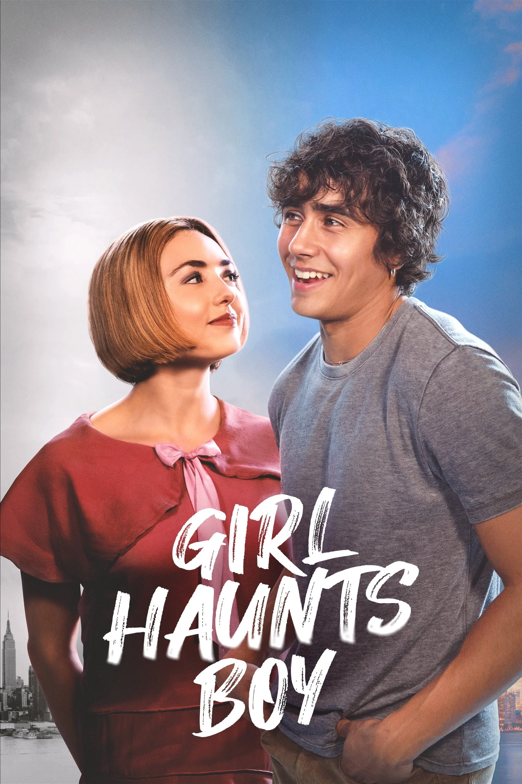 Poster phim Girl Haunts Boy