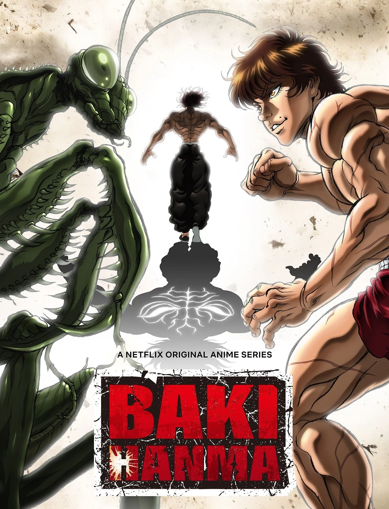 Poster phim Hanma Baki