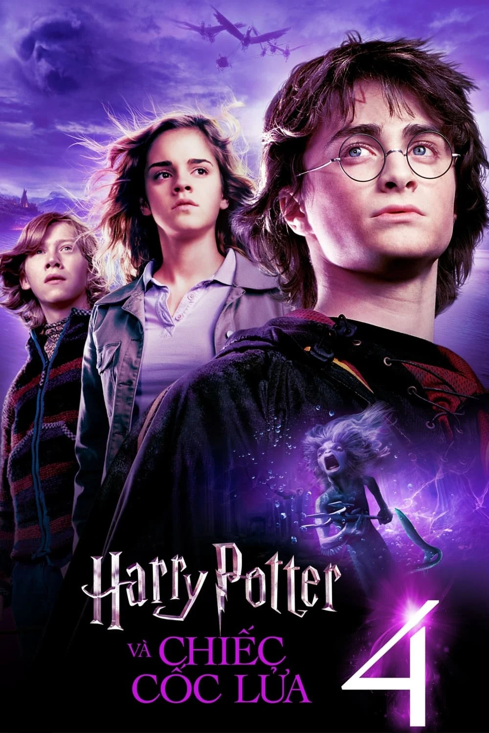 Poster phim Harry Potter và Chiếc Cốc Lửa