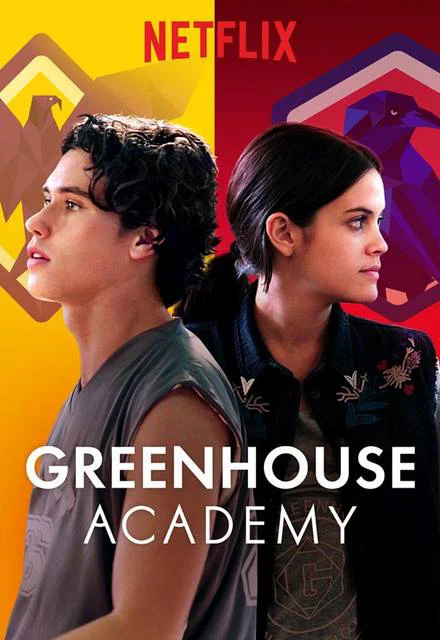 Poster phim Học Viện Greenhouse (Phần 4)