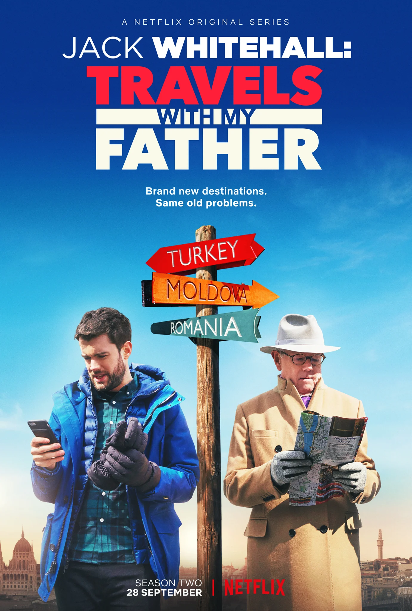 Poster phim Jack Whitehall: Du Lịch Cùng Cha Tôi (Phần 2)
