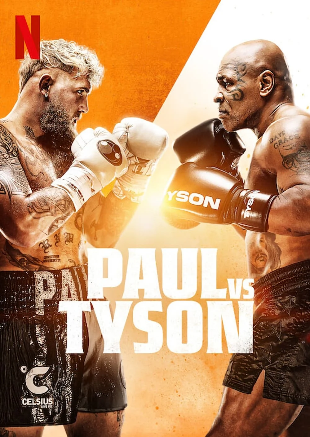 Poster phim Jake Paul vs. Mike Tyson