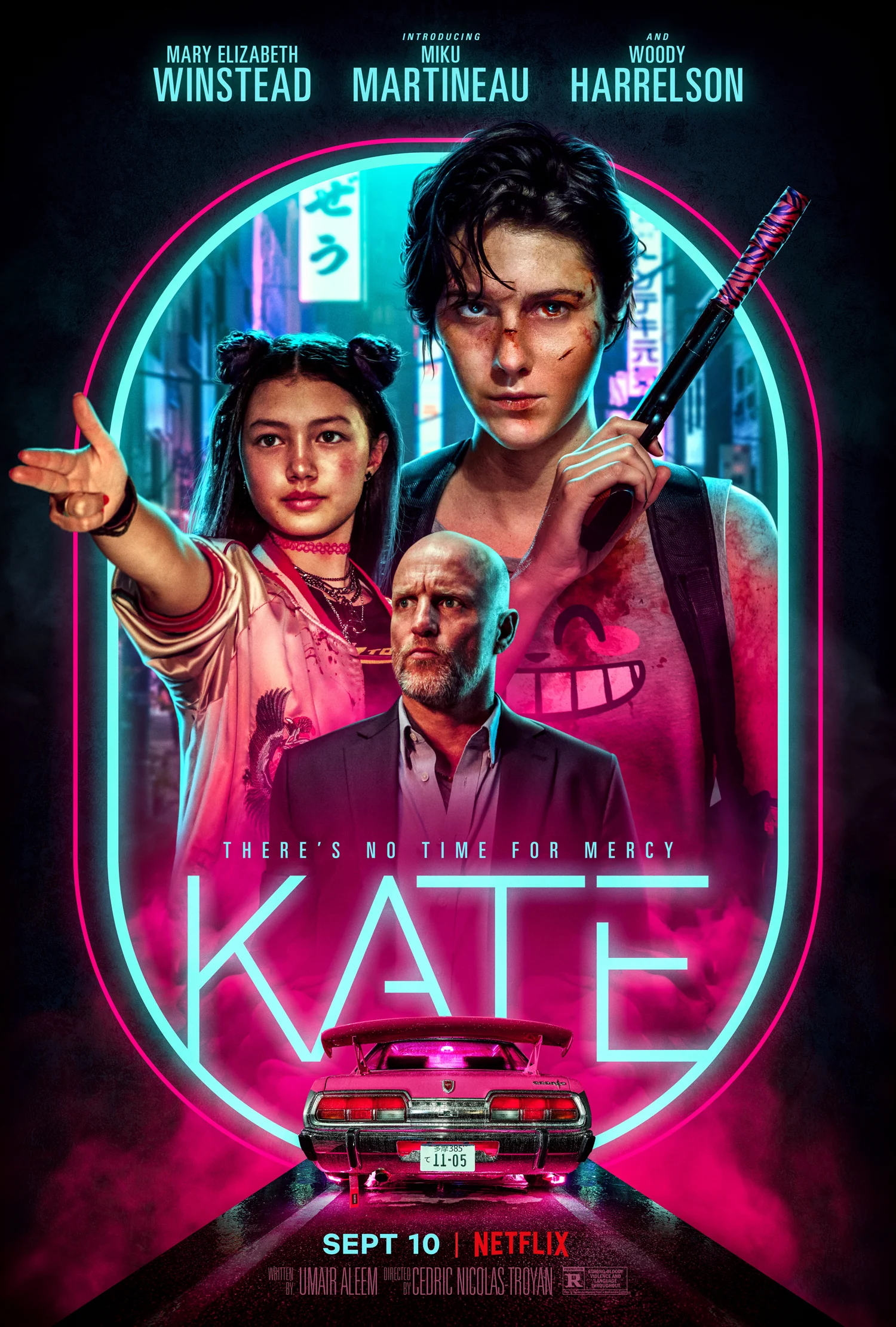 Poster phim Kate