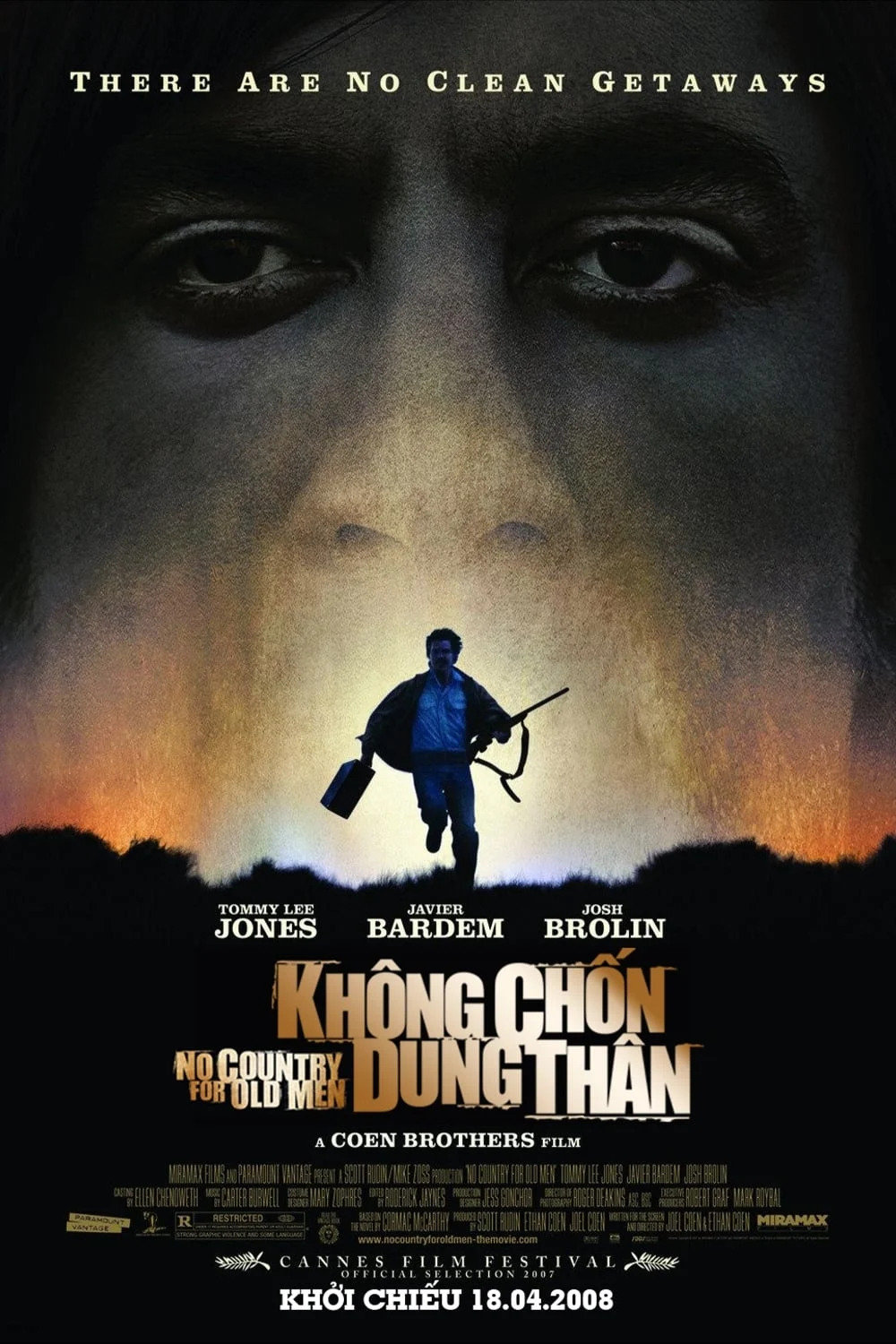 Poster phim Không Chốn Dung Thân