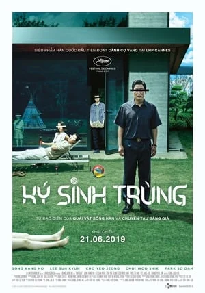 Poster phim Ký Sinh Trùng