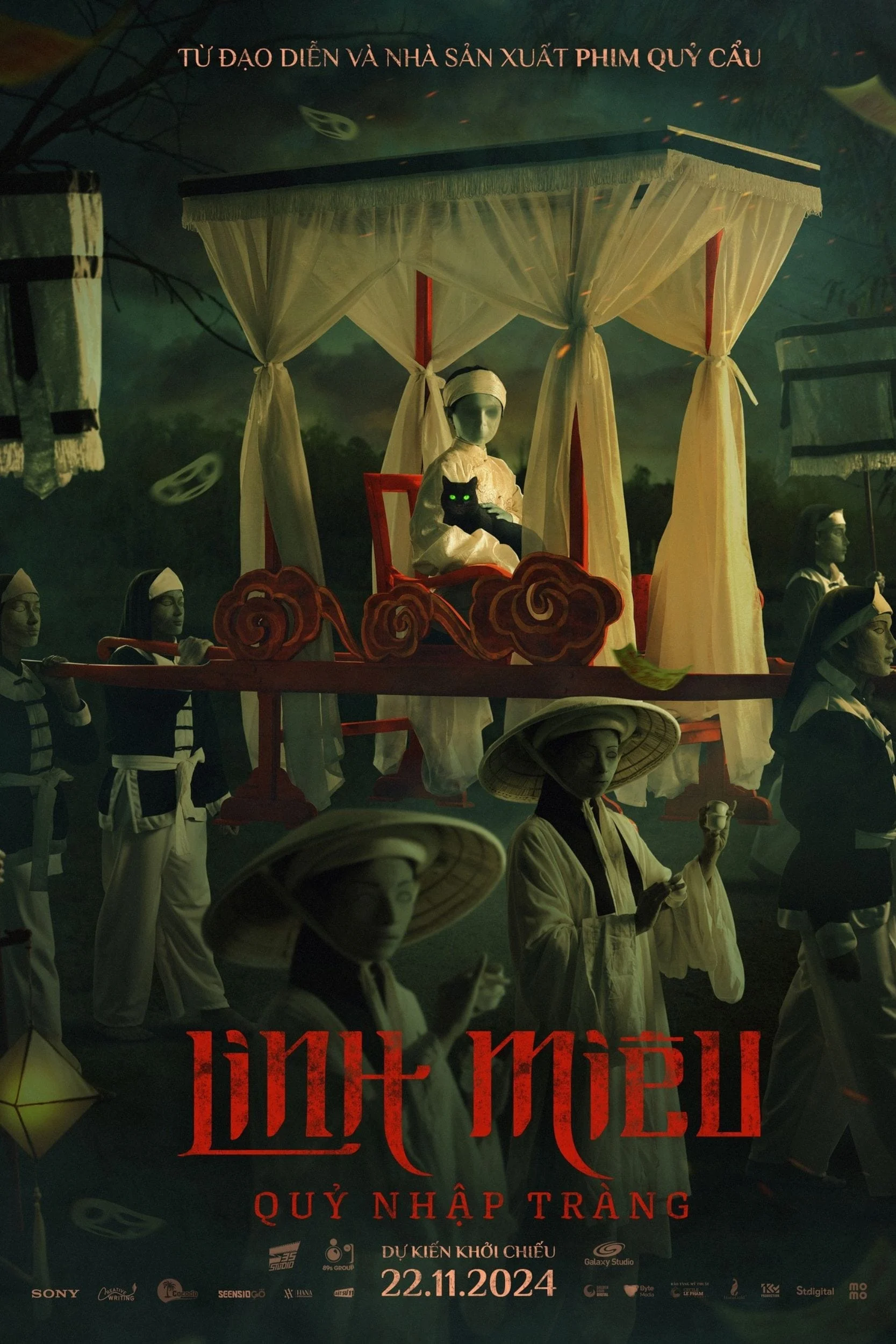 Poster phim Linh Miêu: Quỷ Nhập Tràng