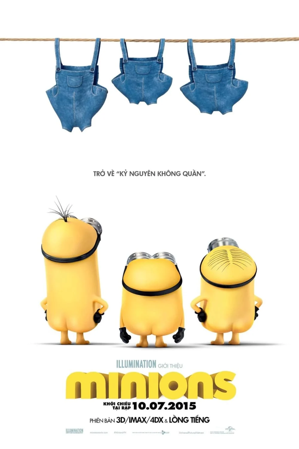 Poster phim Minions