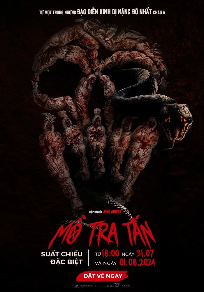 Poster phim Mồ Tra Tấn
