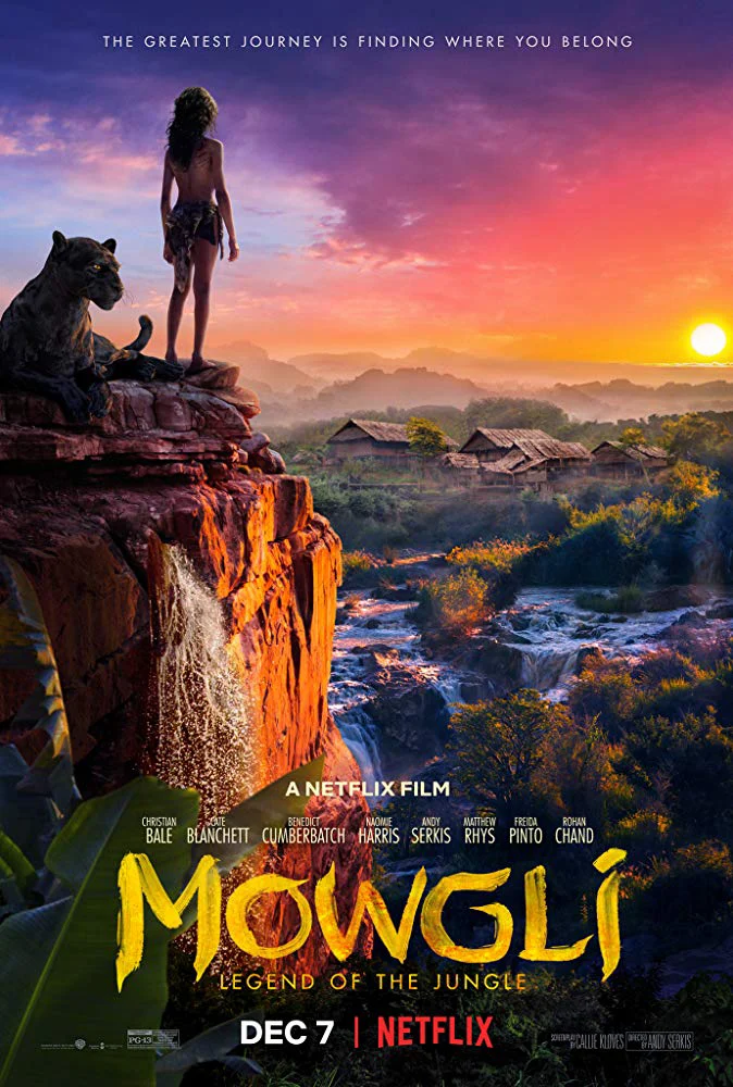 Poster phim Mowgli: Huyền Thoại Rừng Xanh