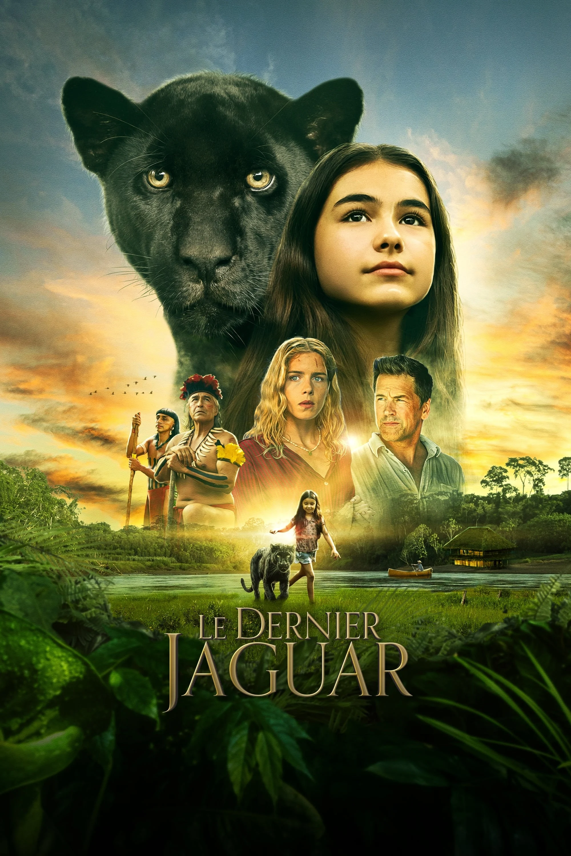 Poster phim Mùa Thu Và Báo Đốm Đen