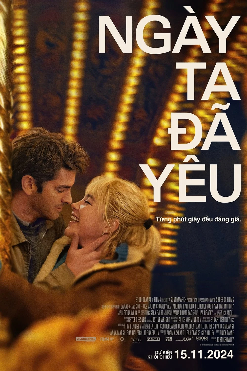 Poster phim Ngày Ta Đã Yêu