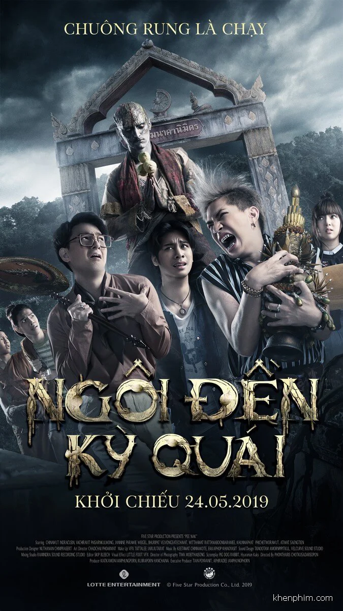 Ngôi Đền Kỳ Quái (Pee Nak)