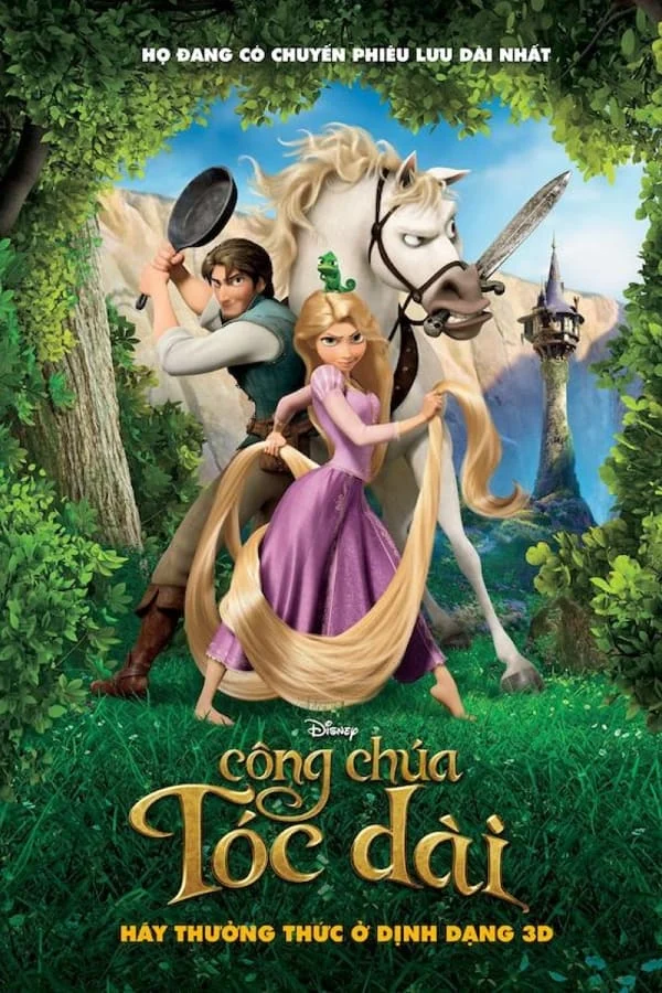 Poster phim Người Đẹp Tóc Mây