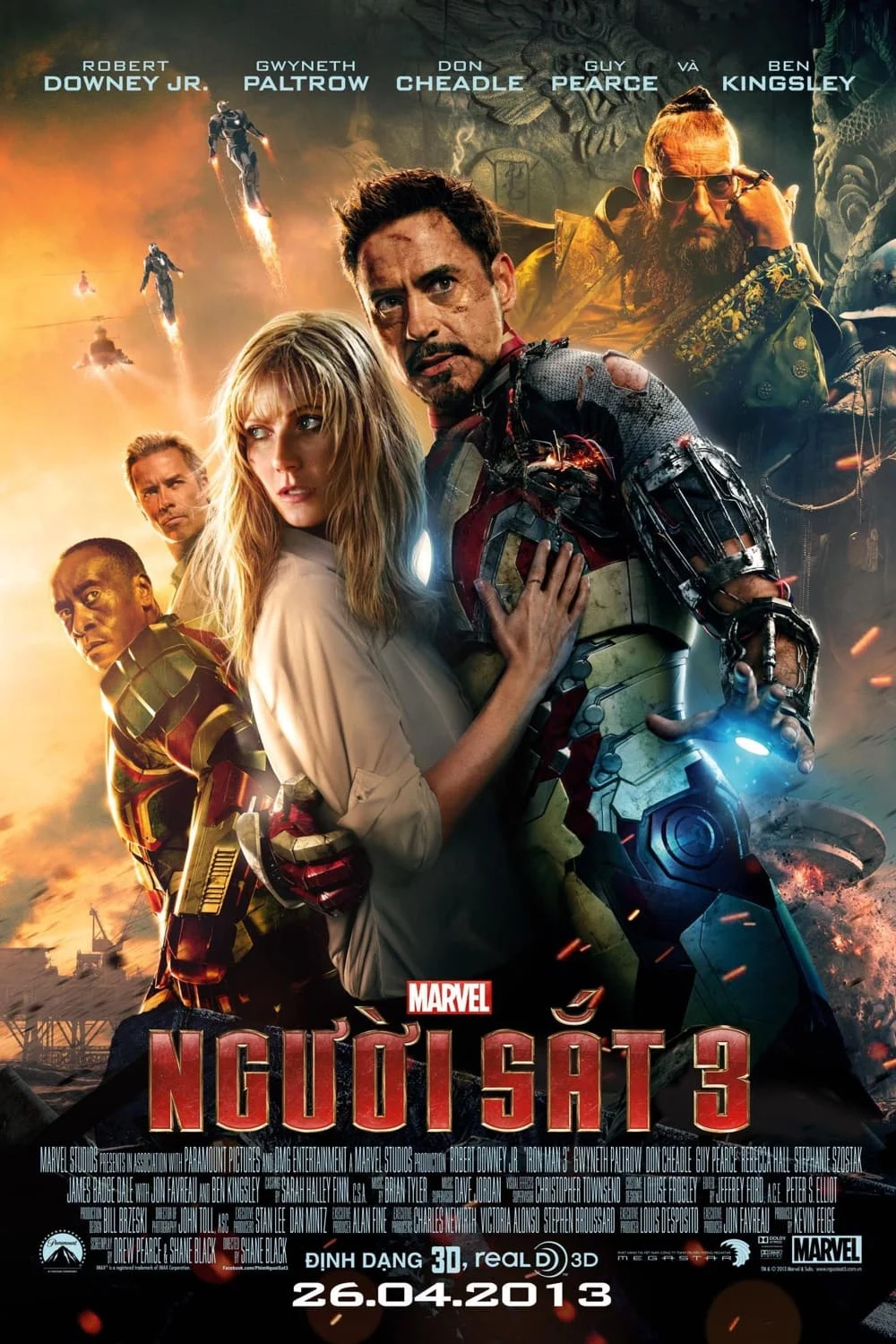Poster phim Người Sắt 3