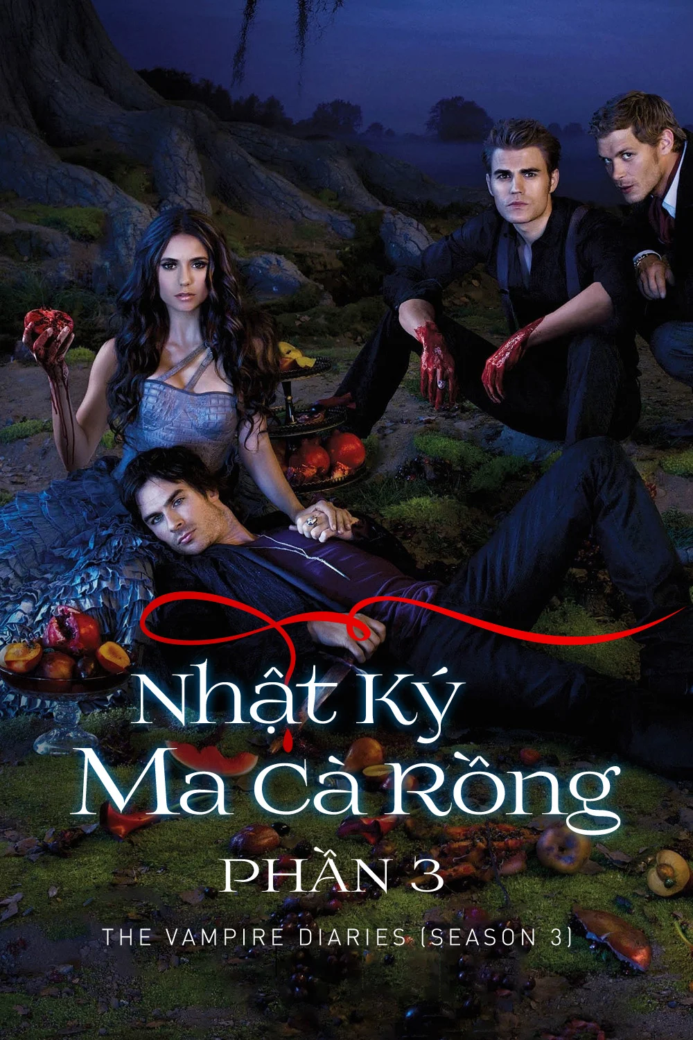 Poster phim Nhật Ký Ma Cà Rồng (Phần 3)