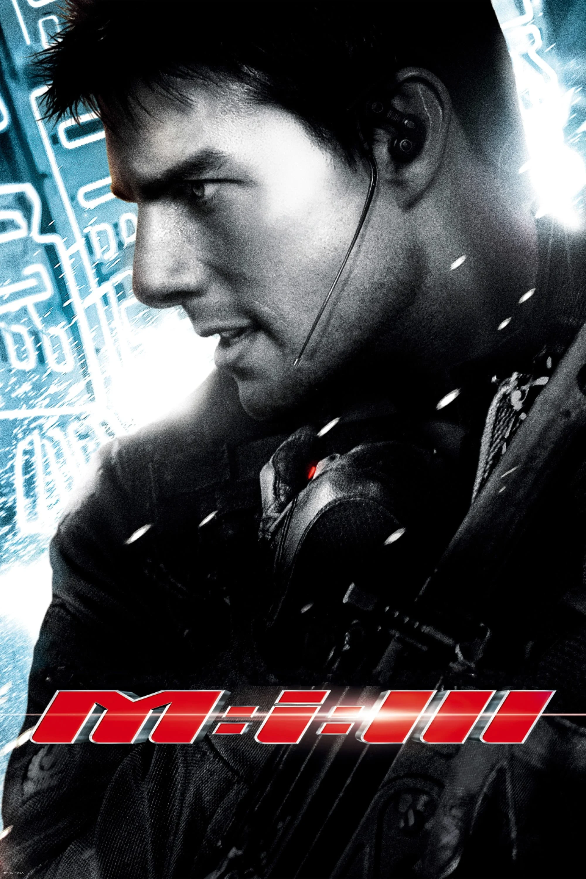 Poster phim Nhiệm Vụ: Bất Khả Thi 3