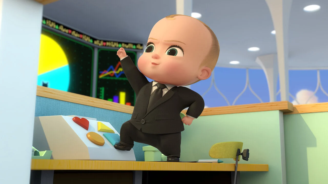 Nhóc trùm: Đi làm lại (Phần 4) (The Boss Baby: Back in Business (Season 4))