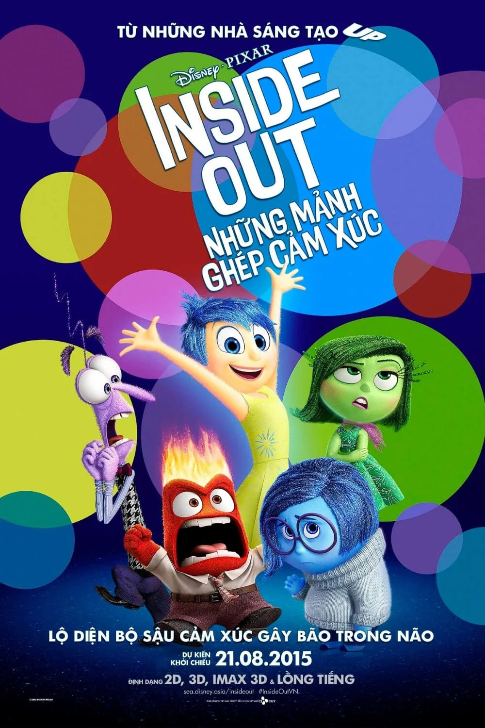 Poster phim Những Mảnh Ghép Cảm Xúc