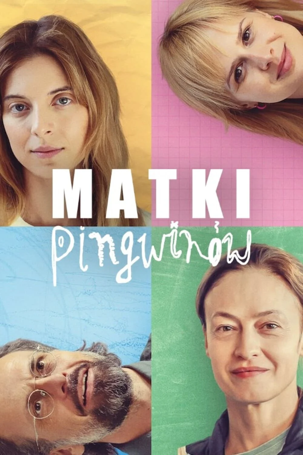 Poster phim Những người mẹ của bầy cánh cụt