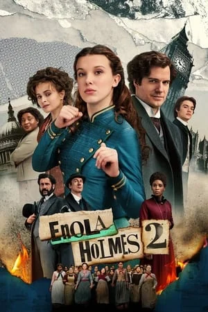 Poster phim Nữ Thám Tử Enola Holmes 2