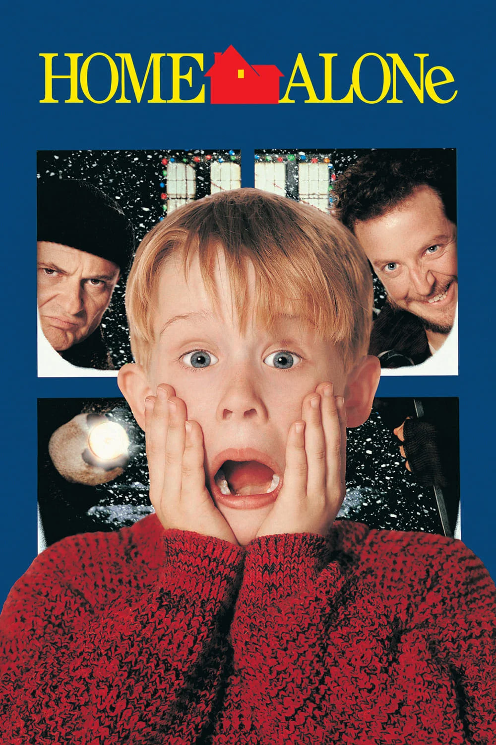Poster phim Ở Nhà Một Mình