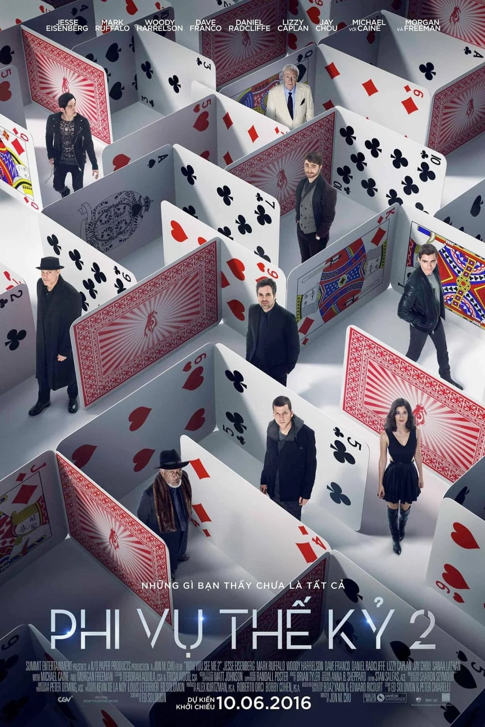 Poster phim Phi Vụ Thế Kỷ 2