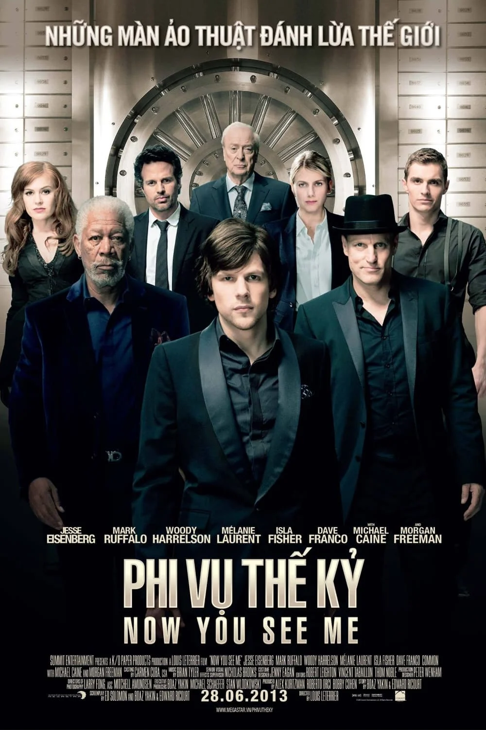 Poster phim Phi Vụ Thế Kỷ